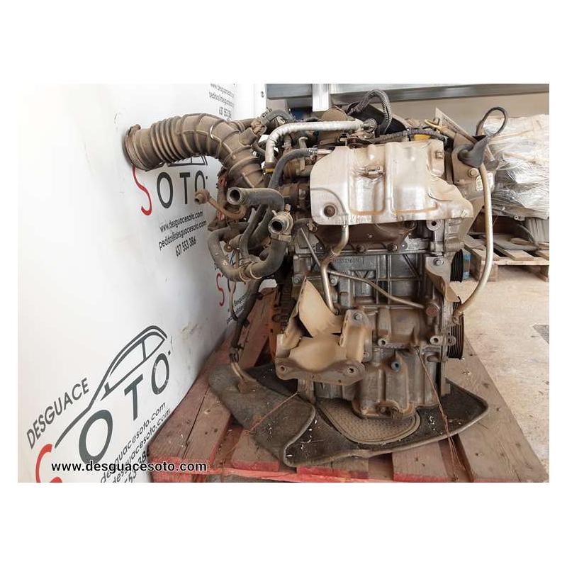 Motor Dacia Sandero año 2014