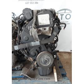 Motor Ford Fiesta año 2014