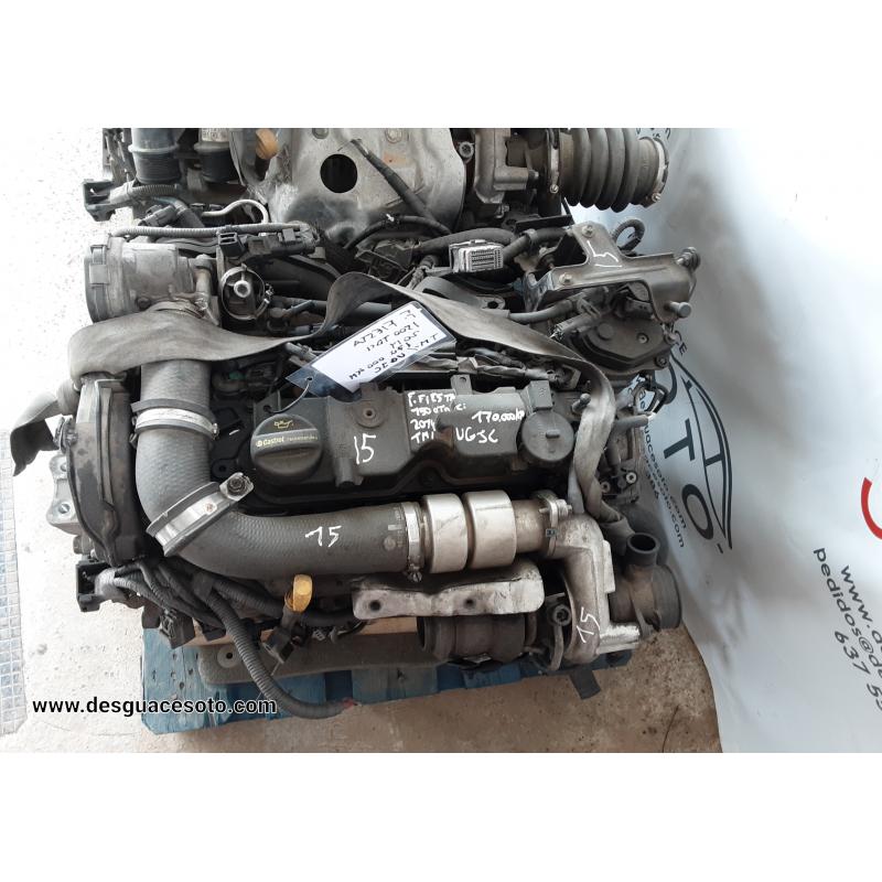 Motor Ford Fiesta año 2014