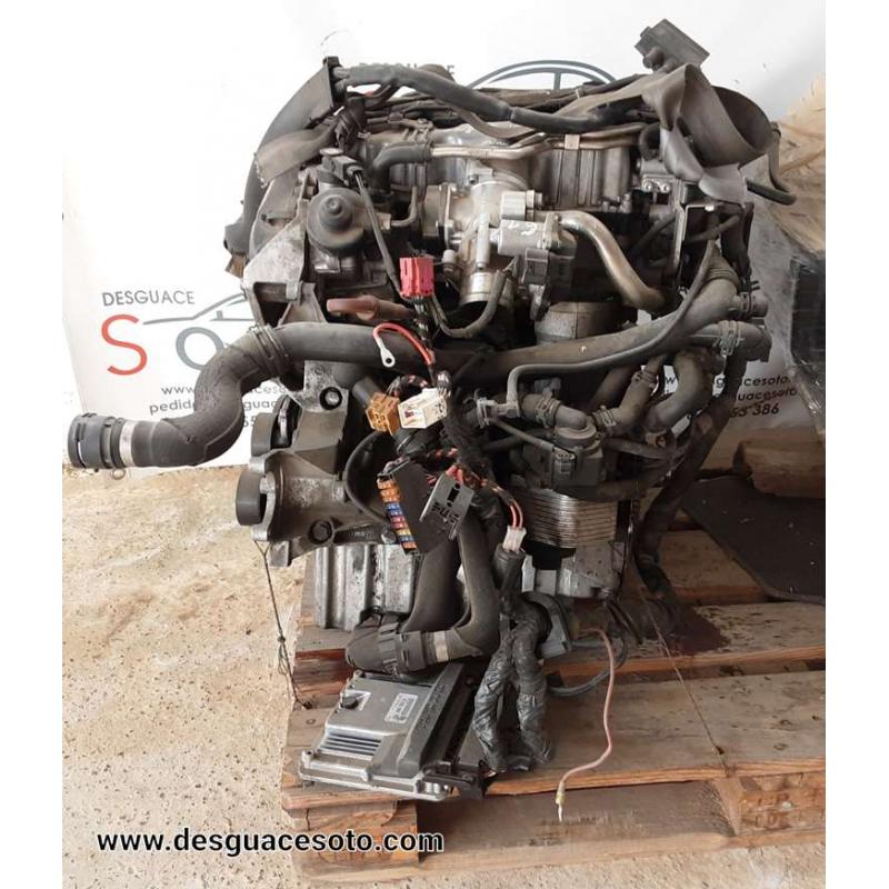 Motor Audi A4 año 2008