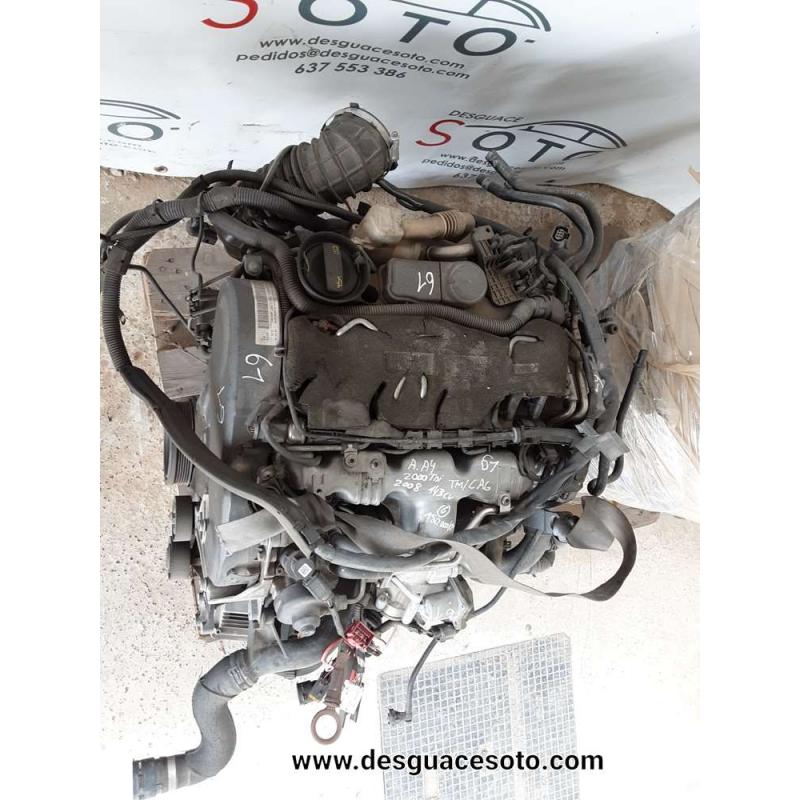 Motor Audi A4 año 2008