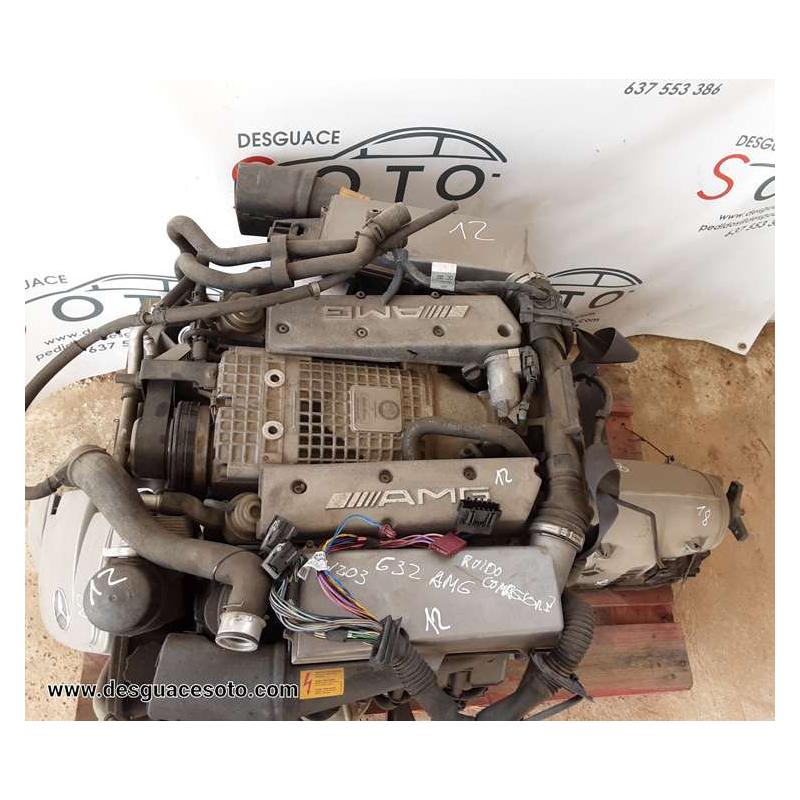 Motor Mercedes Benz C203 año 2003