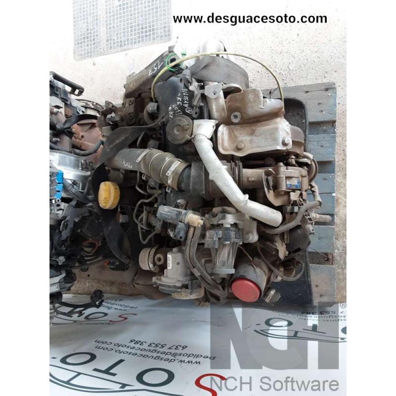 Motor Nissan Juke año 2016
