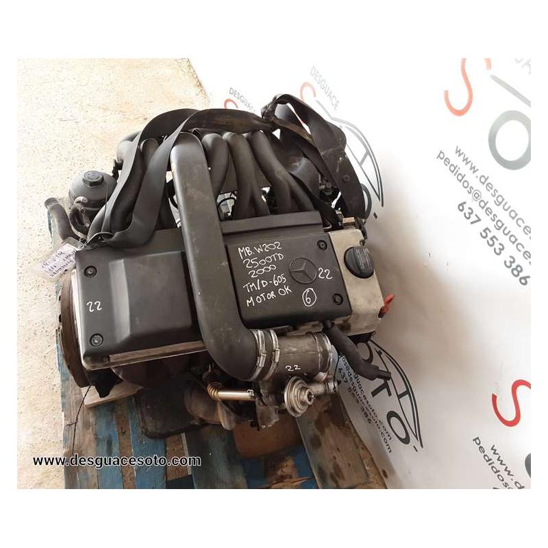 Motor Mercedes Benz C202 año 1999