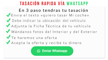 Tasación de vehiculos online